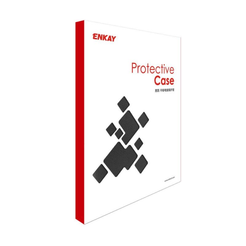 Etui iPad (2025) 360-graders Roterende Design Enkay