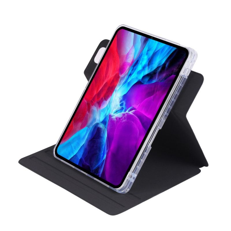 Etui iPad (2025) Aftagelig Og Roterende Magnetisk Stativ