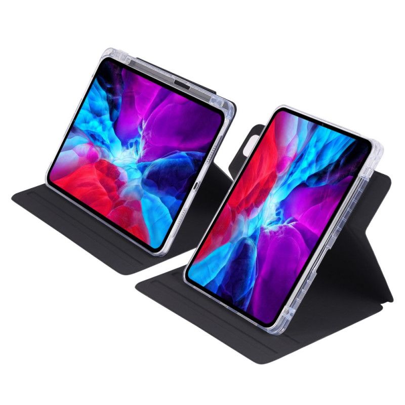 Etui iPad (2025) Aftagelig Og Roterende Magnetisk Stativ