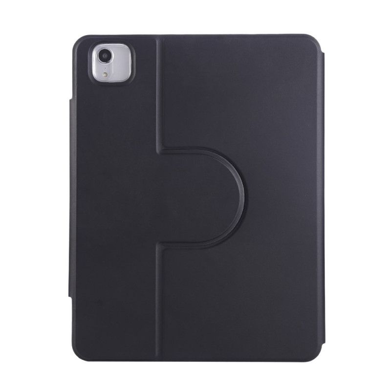 Etui iPad (2025) Aftagelig Og Roterende Magnetisk Stativ