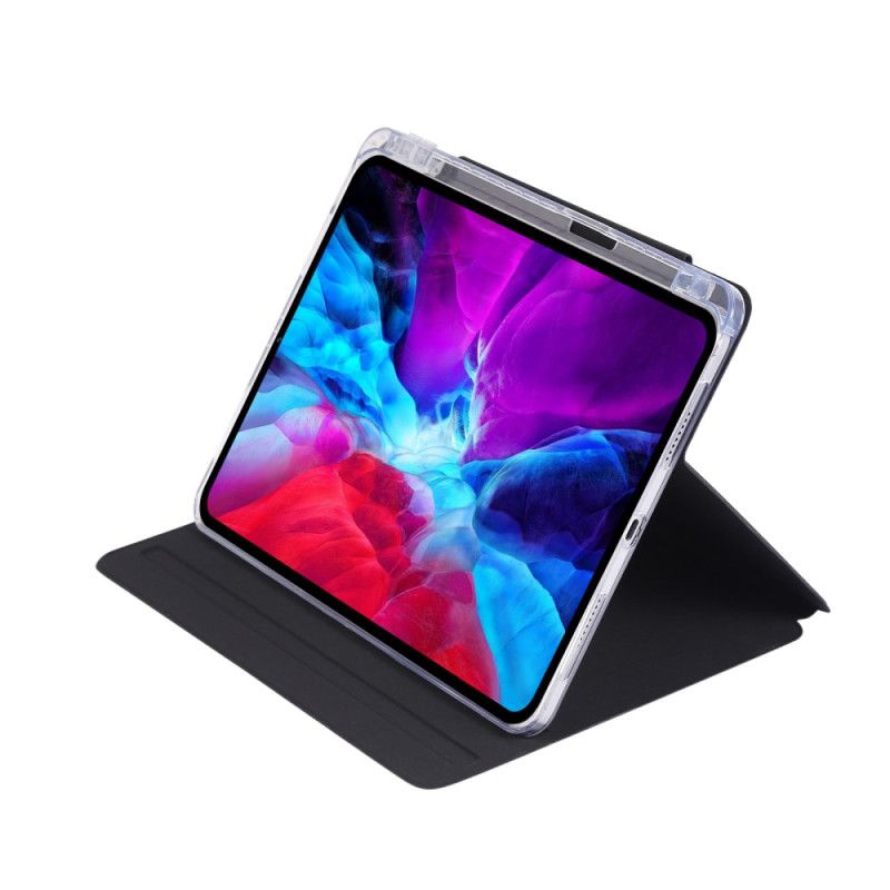 Etui iPad (2025) Aftagelig Og Roterende Magnetisk Stativ