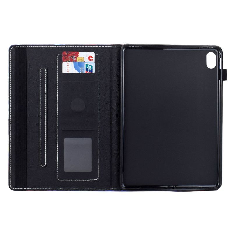 Etui iPad (2025) Blomster Og Sommerfugle