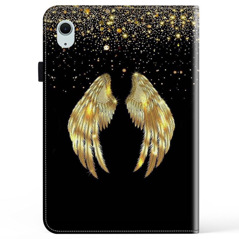 Etui iPad (2025) Guldvinger