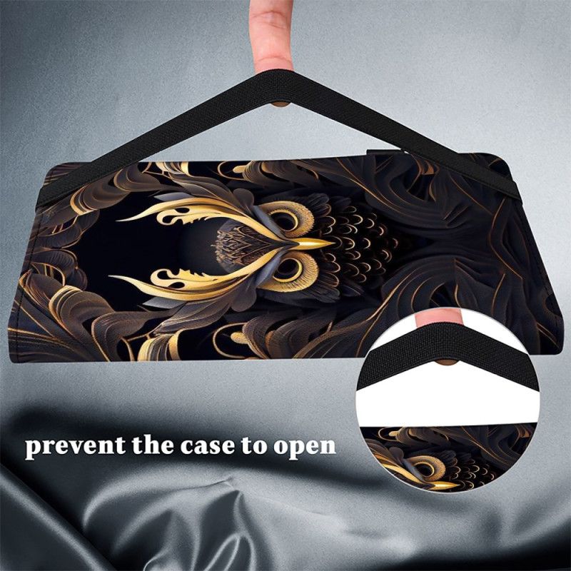 Etui iPad (2025) Gylden Ugle