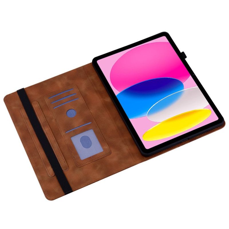 Etui iPad (2025) Hjerter Med Stylusholder