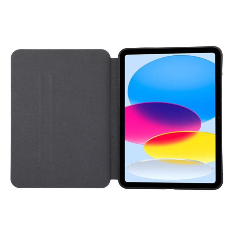 Etui iPad (2025) Lædereffekt