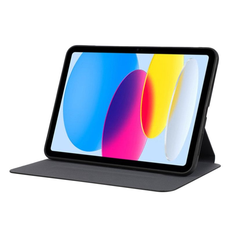 Etui iPad (2025) Lædereffekt