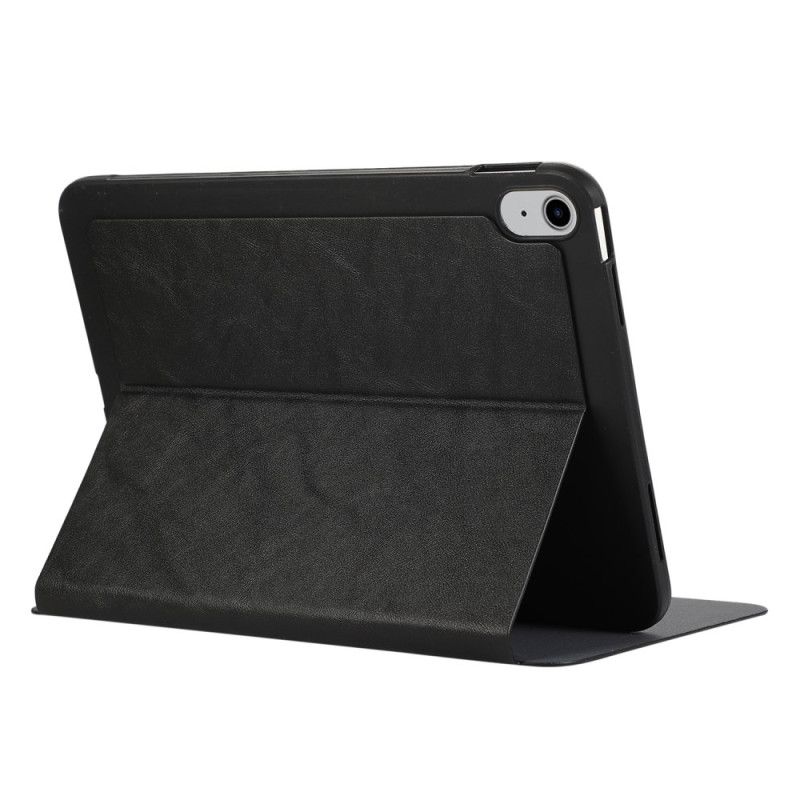 Etui iPad (2025) Lædereffekt