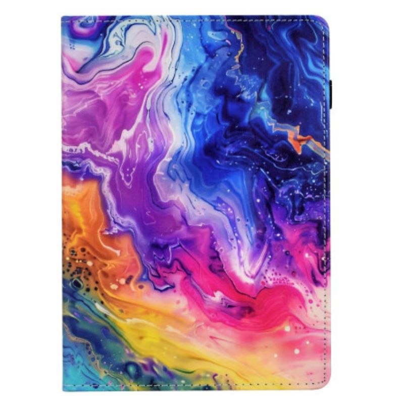 Etui iPad (2025) Marmor