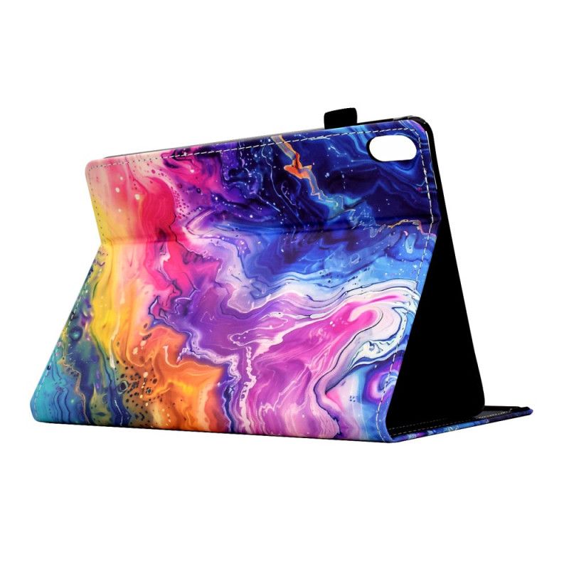 Etui iPad (2025) Marmor