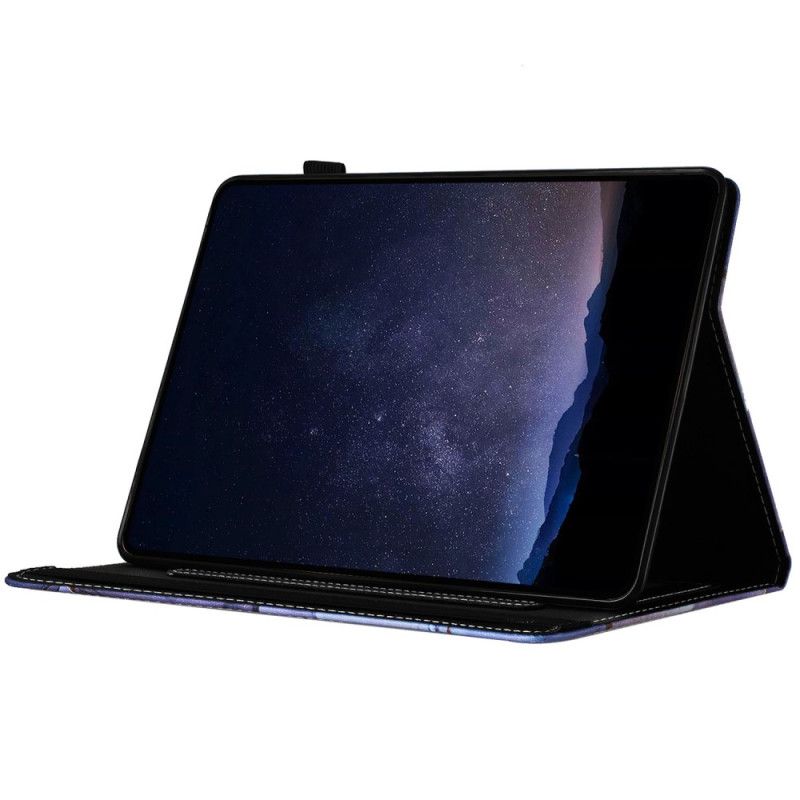 Etui iPad (2025) Marmorstil
