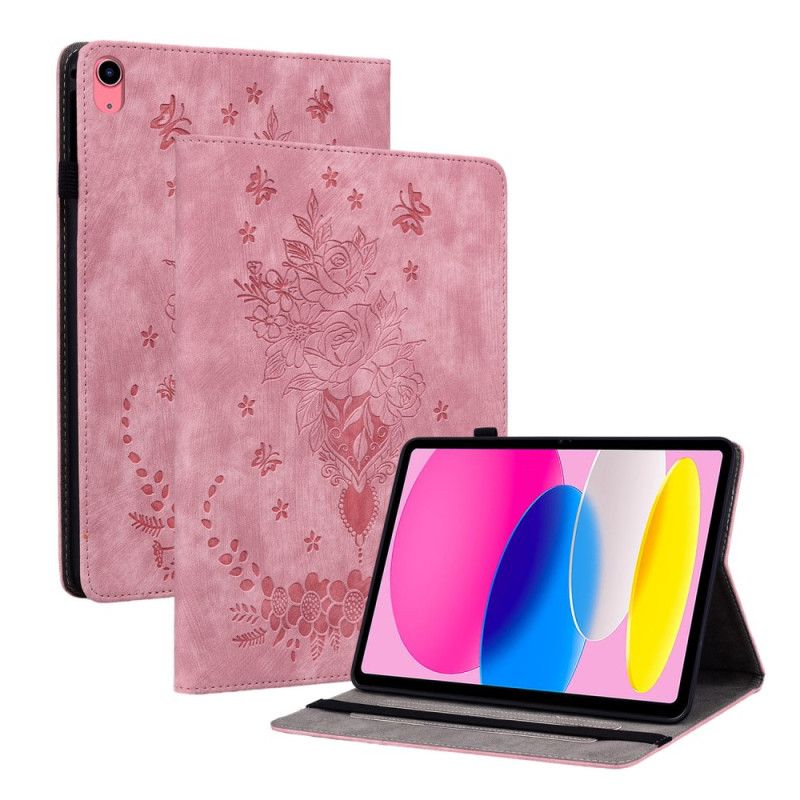 Etui iPad (2025) Roser