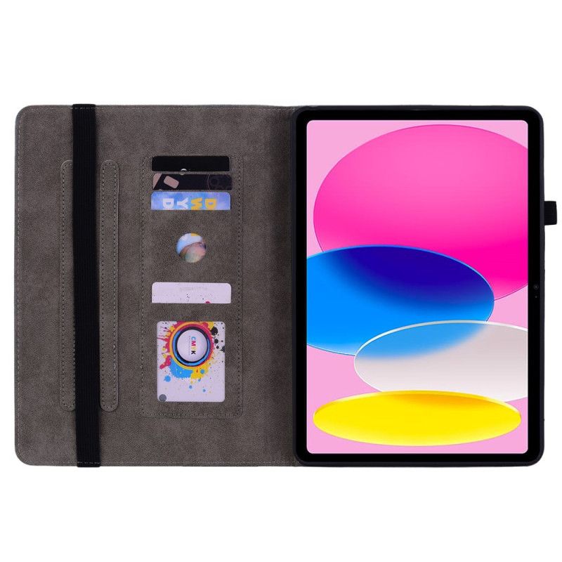 Etui iPad (2025) Roser