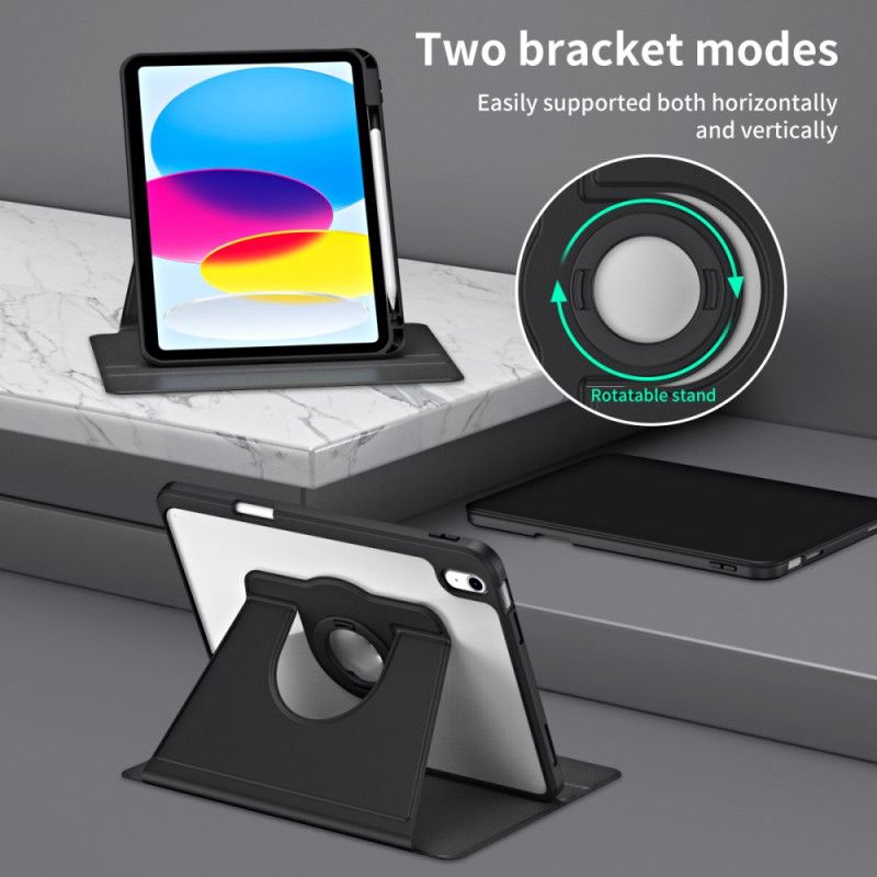 Etui iPad (2025) Roterende Stativ