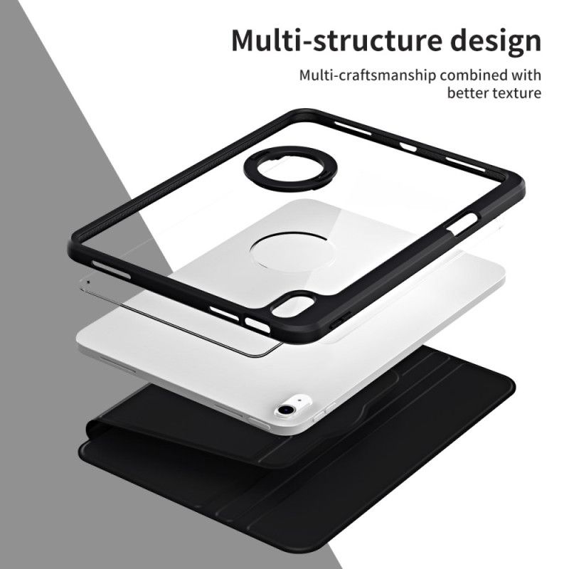 Etui iPad (2025) Roterende Stativ