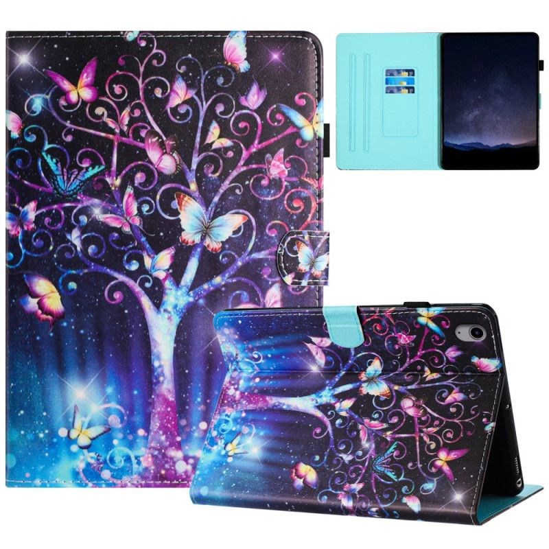 Etui Til iPad (2025) Meteorsommerfugle