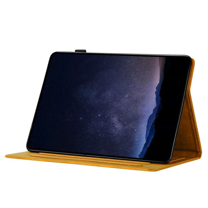 Flip Cover iPad (2025) Bikagemønster