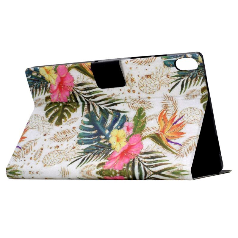 Flip Cover iPad (2025) Gylden Ananas
