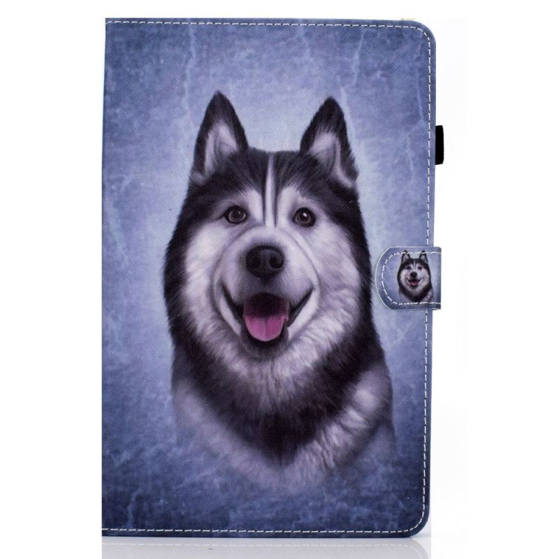 Flip Cover iPad (2025) Hund
