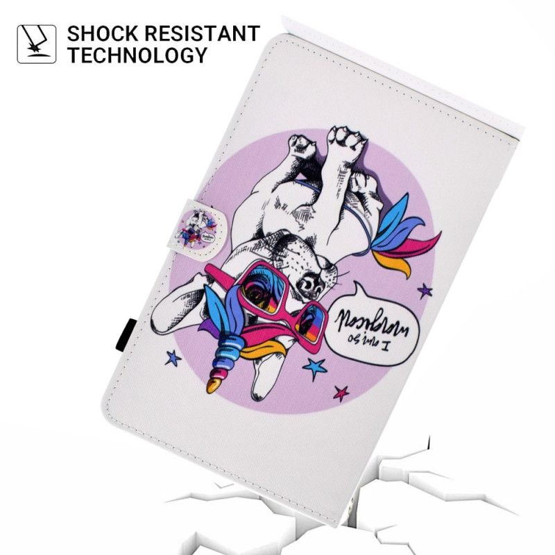 Flip Cover iPad (2025) Hund