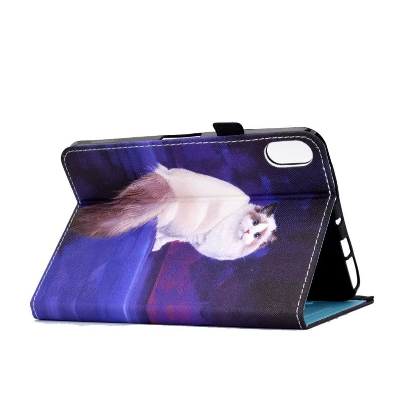 Flip Cover iPad (2025) Hvid Kat