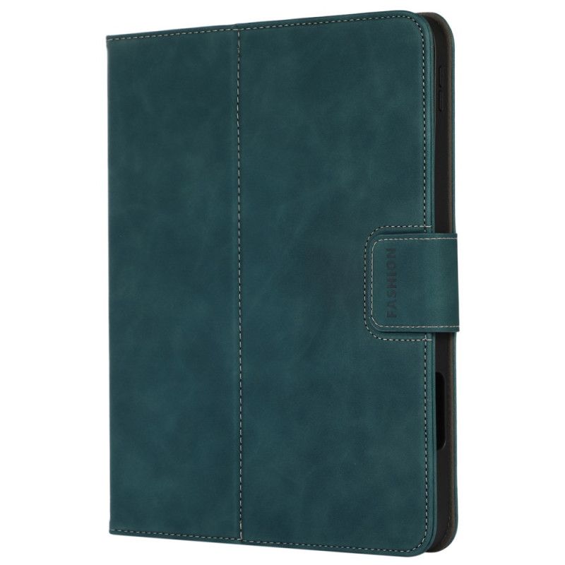 Flip Cover iPad (2025) Læderklap Og Stylusholder