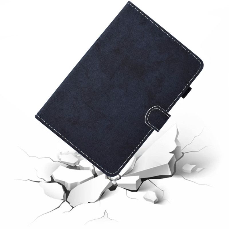 Flip Cover iPad (2025) Læderstil