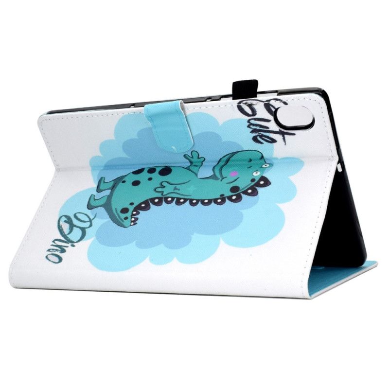 Flip Cover iPad (2025) Sød Dinosaur