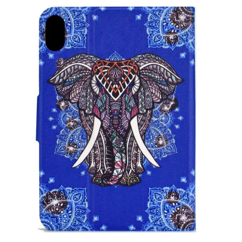 Flip Cover iPad (2025) Tribal Elefant