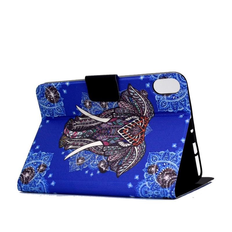 Flip Cover iPad (2025) Tribal Elefant