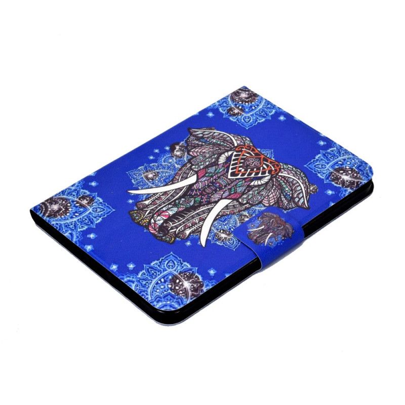 Flip Cover iPad (2025) Tribal Elefant