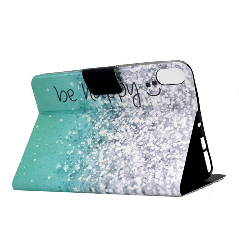 Flip Cover iPad (2025) Vær Glad