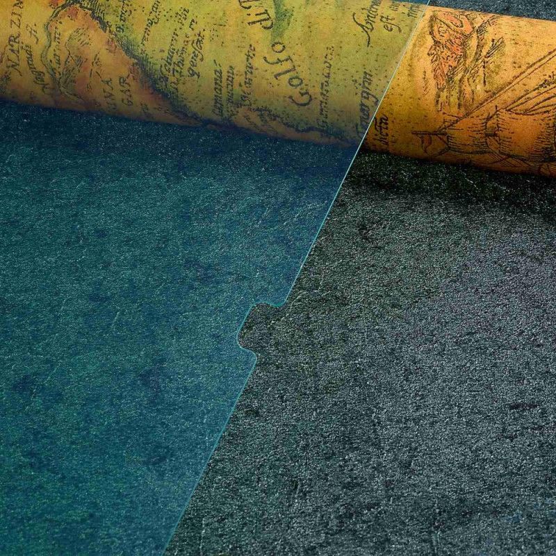 Hærdet Glasskærmbeskytter Med Grønt Lys-blokering Til iPad (2025) / 10.9" (2022)