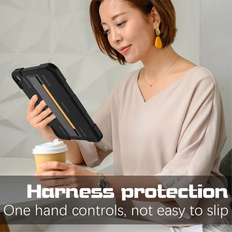 Ip68 Vandtæt Etui Til iPad (2025) / 10.9 (2022) Ip68 Vandtæt Stativ Og Snor