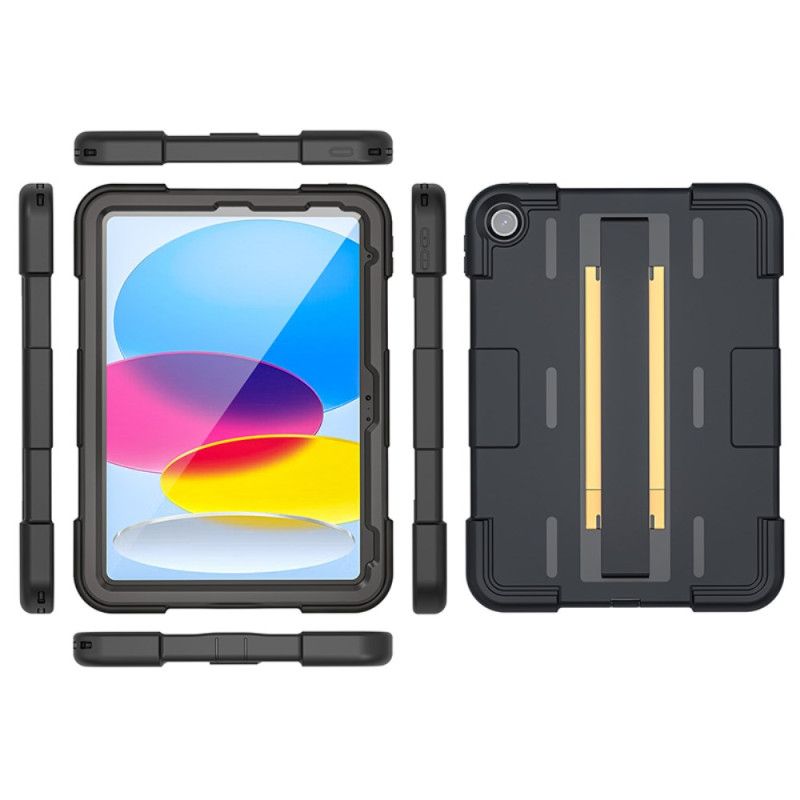 Ip68 Vandtæt Etui Til iPad (2025) / 10.9 (2022) Ip68 Vandtæt Stativ Og Snor