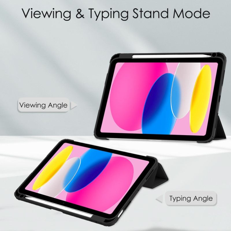 iPad (2025) Transparent Akrylbagside