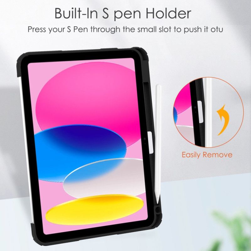 iPad (2025) Transparent Akrylbagside