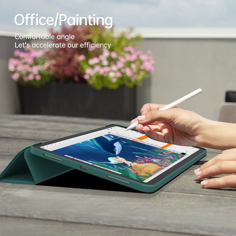 iPad (2025) Tri-fold Dobbeltvinklet Stativ