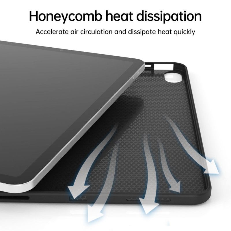 iPad (2025) Tri-fold Dobbeltvinklet Stativ