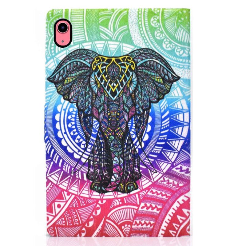 Læder Cover iPad (2025) Indisk Elefant