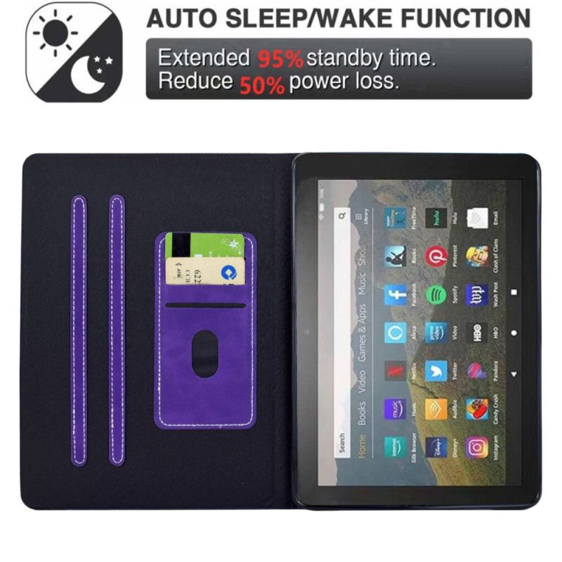 Læder Cover iPad (2025) Retro Læderlook