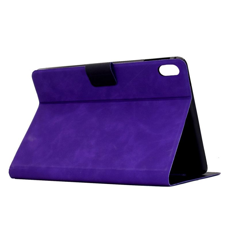 Læder Cover iPad (2025) Retro Læderlook