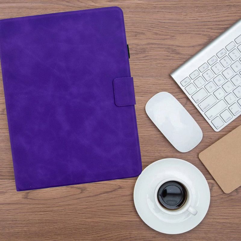 Læder Cover iPad (2025) Retro Læderlook