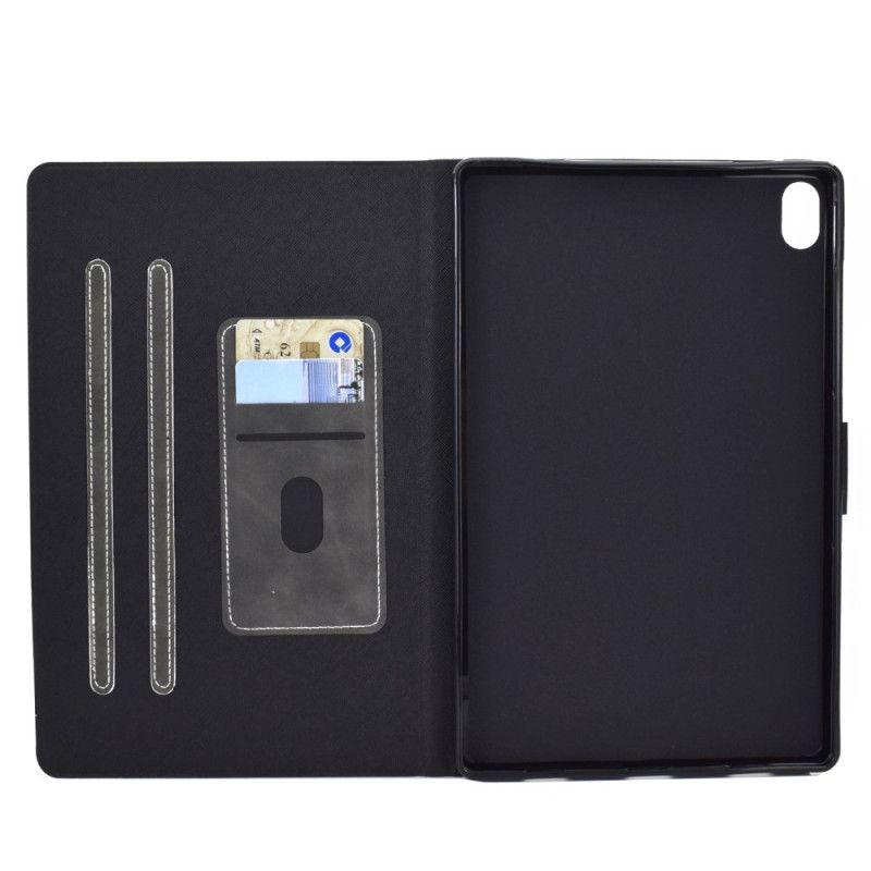 Læder Cover iPad (2025) Telefon Etui Klassisk Kunstlæder