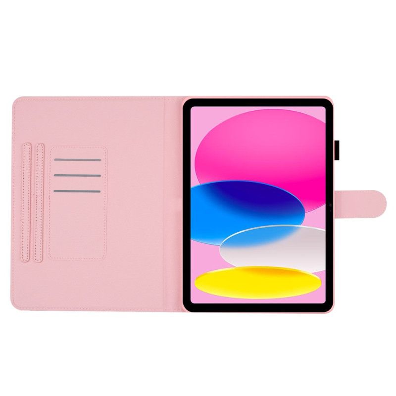 Læder Cover iPad (2025) Telefon Etui Prikker