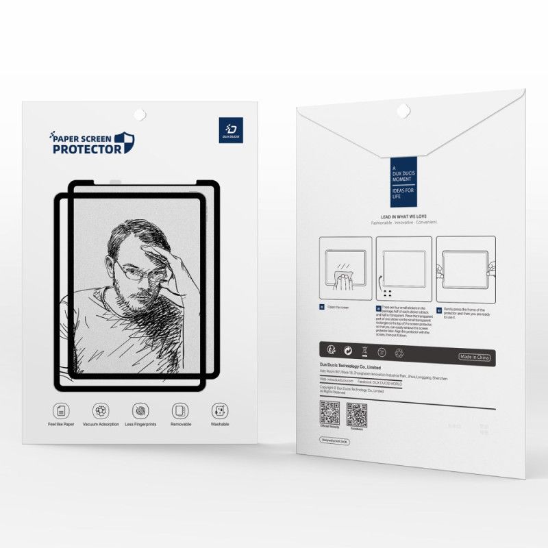 Skærmbeskytter Til iPad (2025) / 10.9" (2022) Naad-serien Dux Ducis