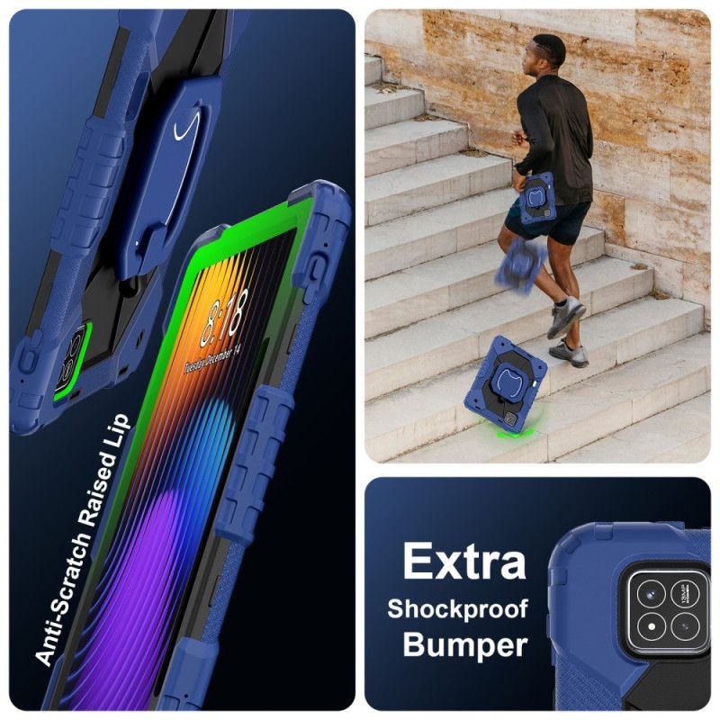 Cover Til Xiaomi Pad 7 / 7 Pro Forstærket Beskyttelse Med Ringholder