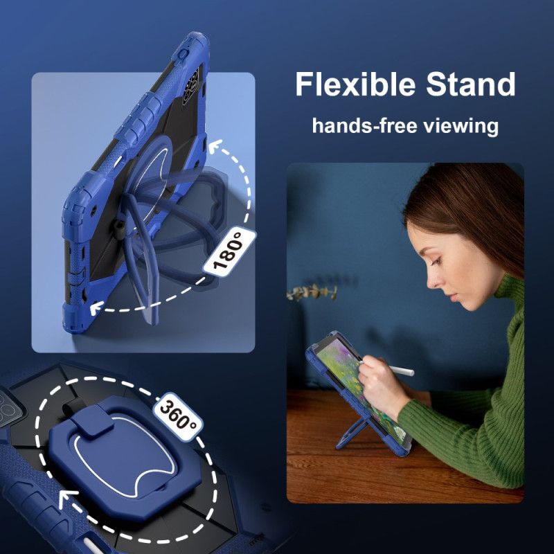 Cover Til Xiaomi Pad 7 / 7 Pro Forstærket Beskyttelse Med Ringholder