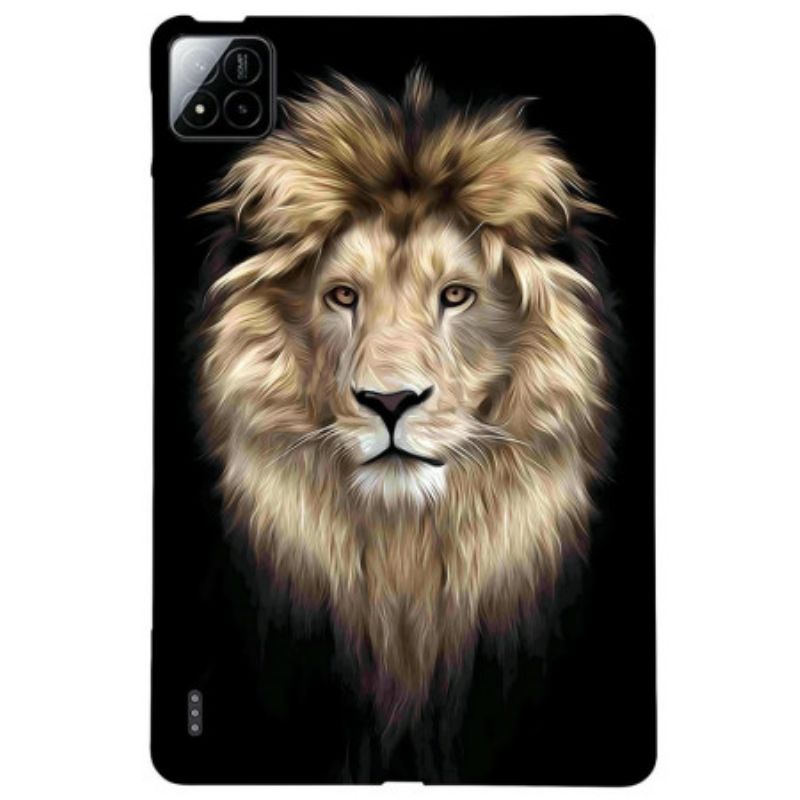 Cover Til Xiaomi Pad 7 / 7 Pro Løvemotiv