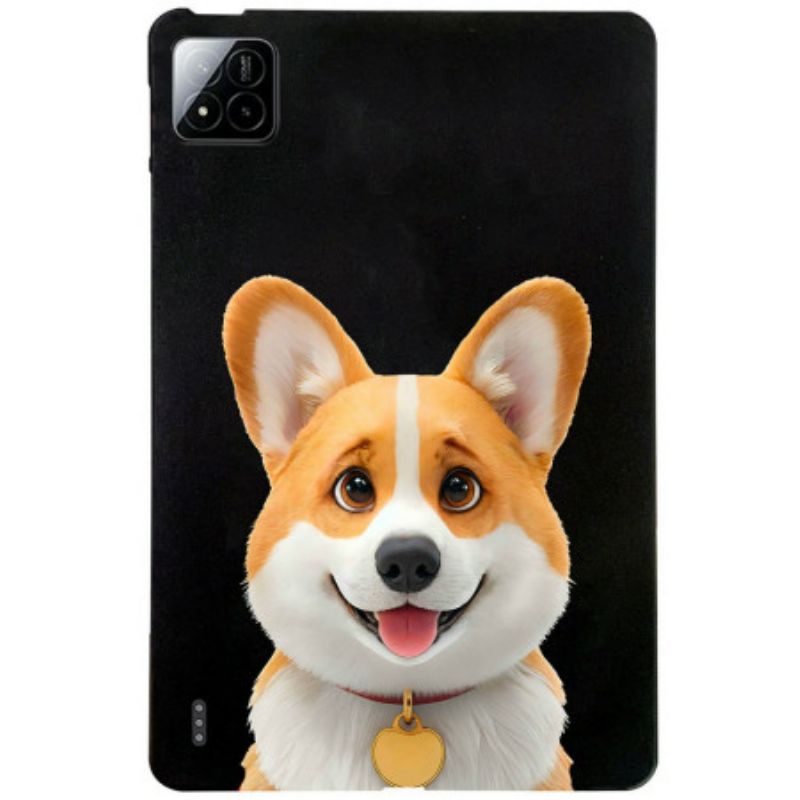 Cover Xiaomi Pad 7 / 7 Pro Corgi-motiv